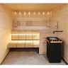 Печь электрическая HARVIA VIRTA HL90 без пульта HL900400